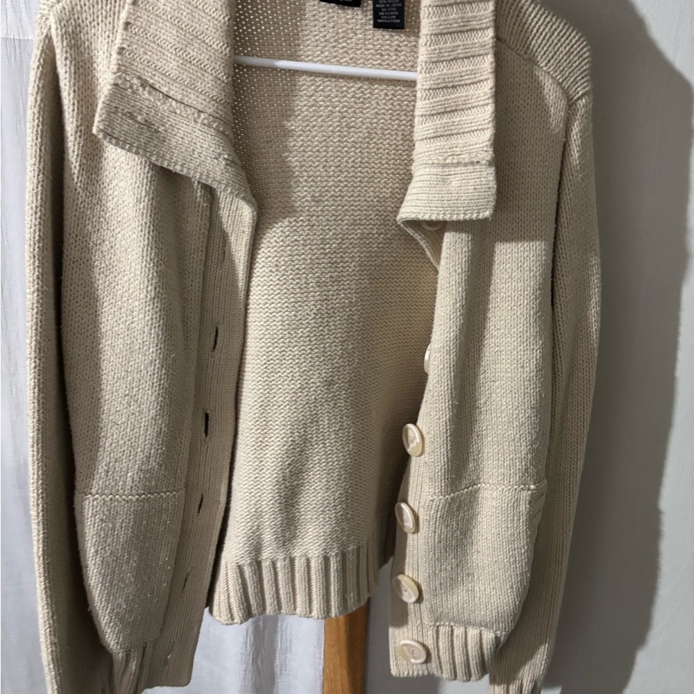 Mossimo Women's M Cream Sweater